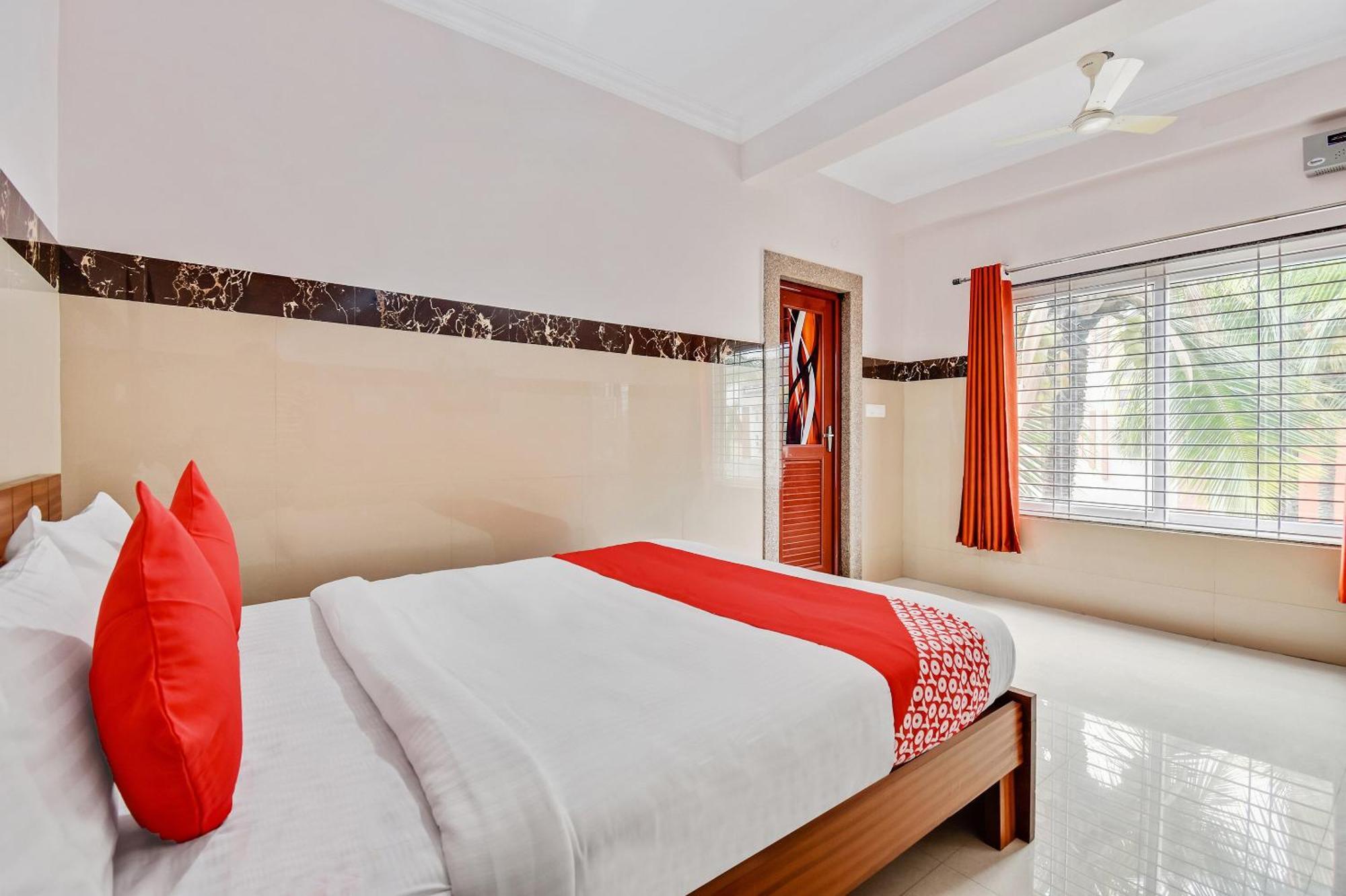 Hotel O Sri Sai Guru Comforts Yelahanka Zewnętrze zdjęcie