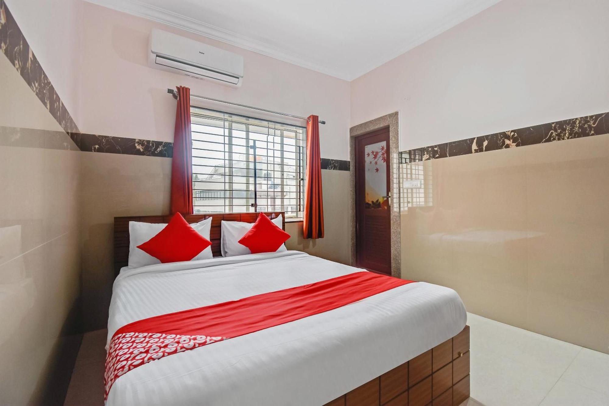 Hotel O Sri Sai Guru Comforts Yelahanka Zewnętrze zdjęcie